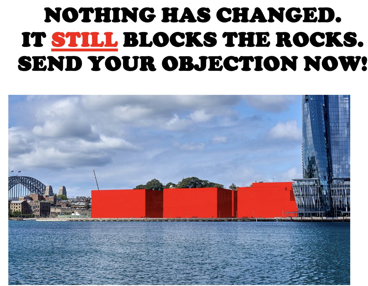 Barangaroo Central - this ongoing travesty hasn’t received the attention that it deserves. Submissions due at 5pm - please go online & oppose it! Barangaroo Concept Plan (Mod 9) | Department of Planning Housing and Infrastructure (nsw.gov.au)