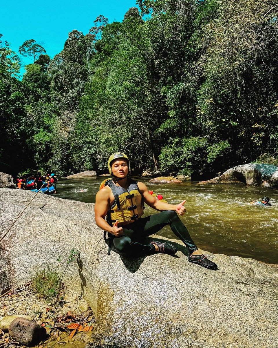 Panas lit lit Waterrafting Kuala Kubu Bharu <a href="/projekoutdoor/">#ProjekOutdoor</a>