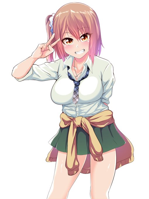 #うちの子立ち絵ビフォーアフター
これが←  →こうなる 