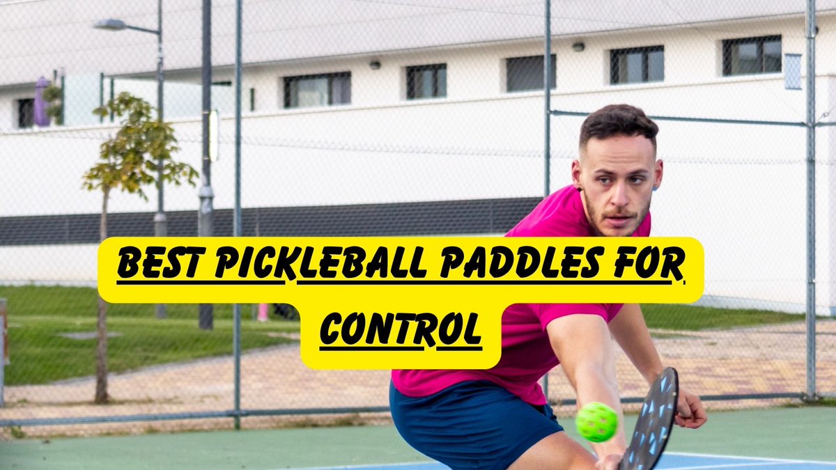 Ipickleballmag's tweet photo. In my experience as a pickleball player, these 5 paddles are worth for control

https://t.co/JRPrhY77mv https://t.co/SF9VWOMlOI