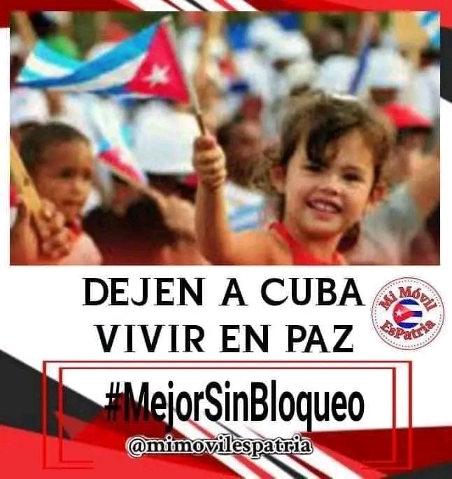 #MejorSinBolqueo