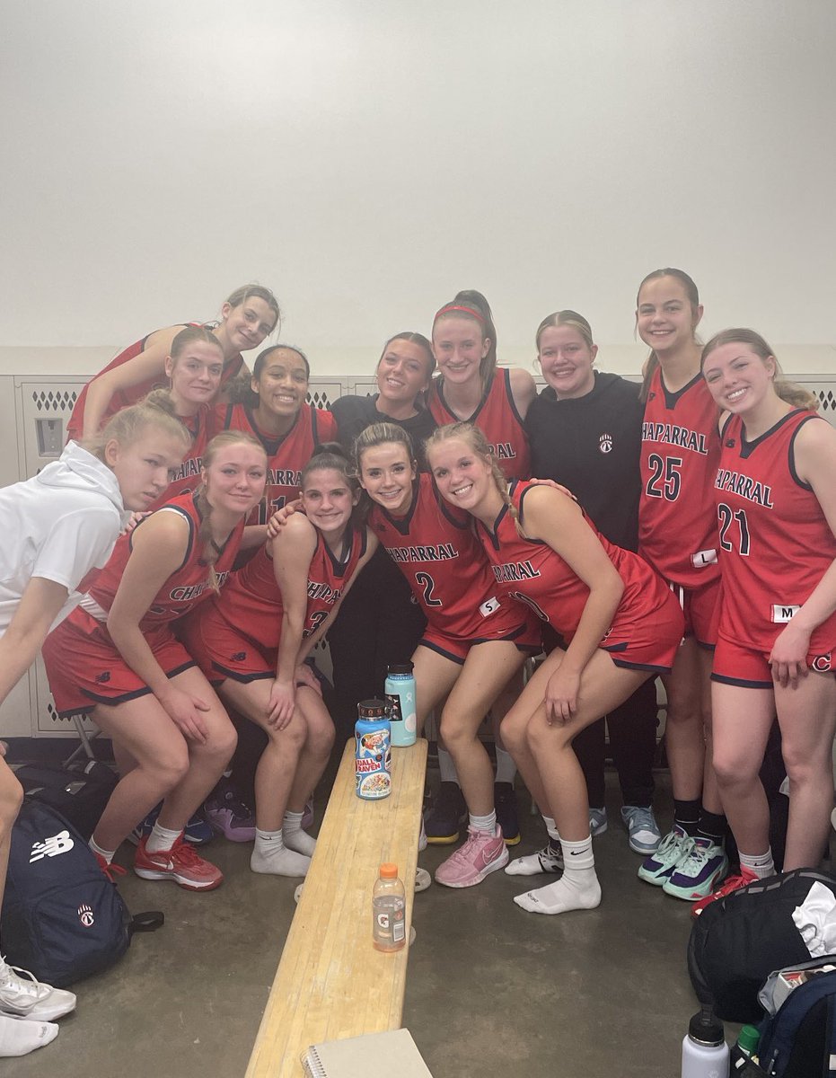 Incredibly proud of this group! We gave it all we had and came up just short, 30-33. Special group of ladies right here.