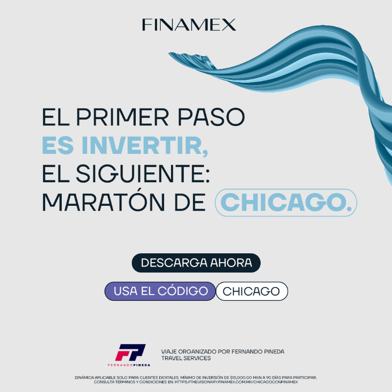 FinamexCB's tweet photo. Cada vez más cerca de correr en Chicago.