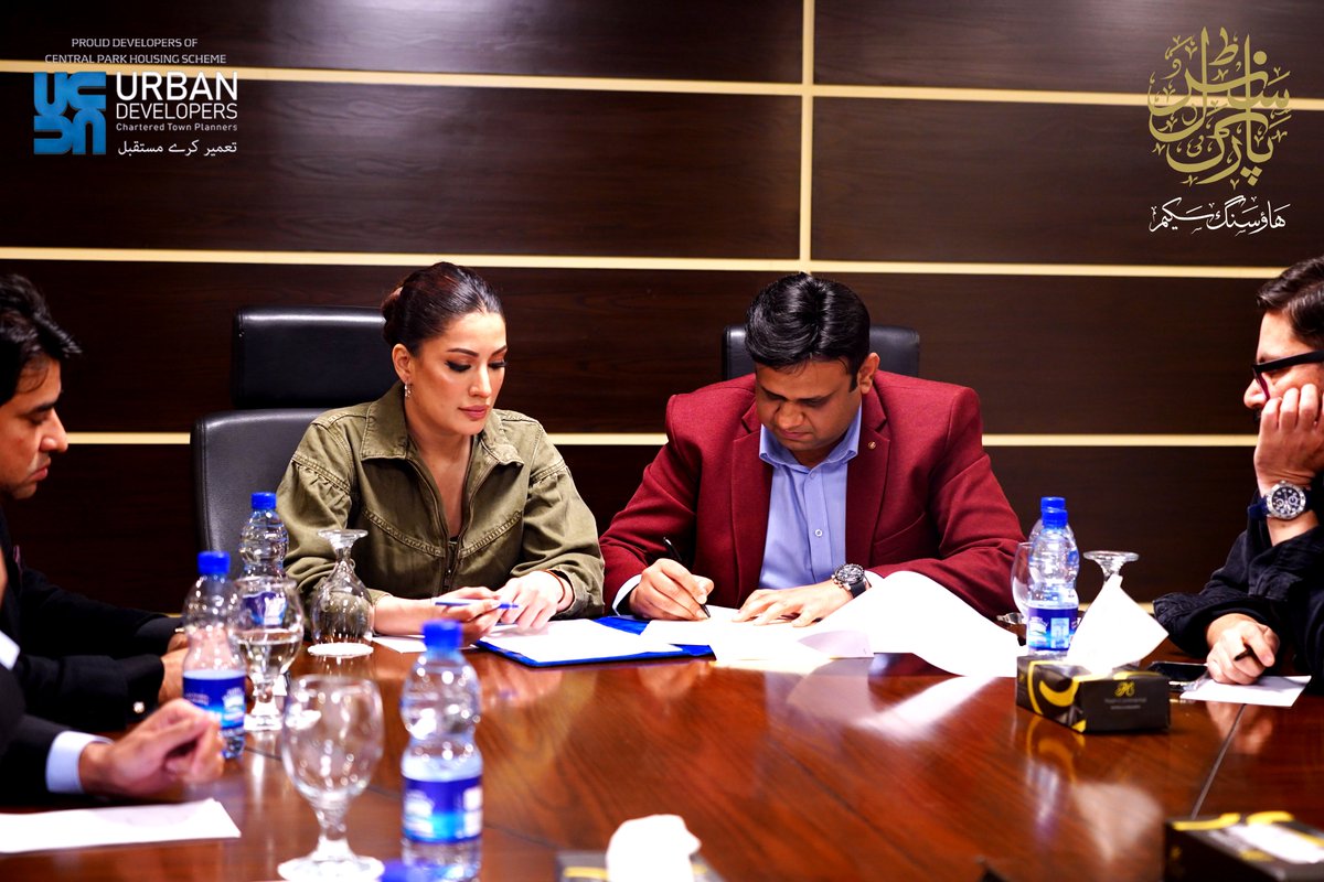 Urban_Developer's tweet photo. Mehwish Hayat Joins Urban Developers Group as Brand Ambassador
#urbandevelopers #brandambassador #mehwishhayat #superstar #journey #joined #CentralParkHousingScheme #MakeHistory #RealEstateGoals #LuxuryLifestyle #NaturalBeauty #support #realestatemarketing #opportunities https://t.co/8mzNV7hz5u