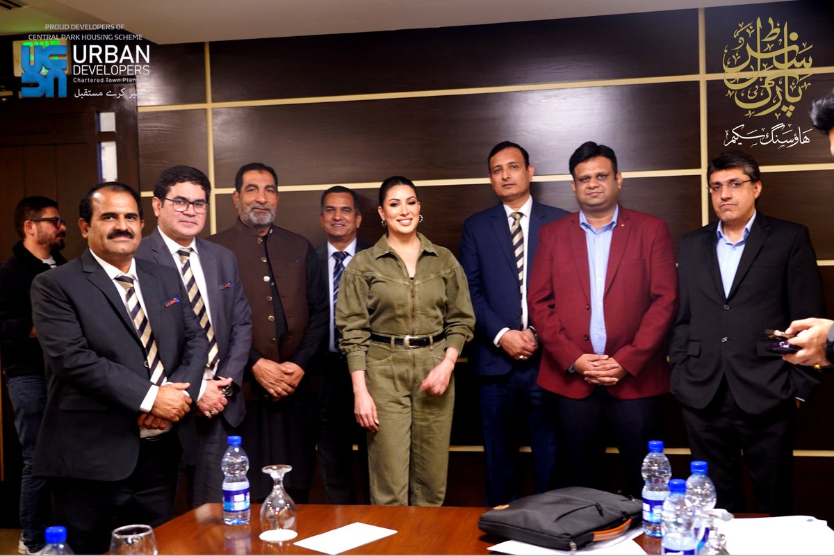 Urban_Developer's tweet photo. Mehwish Hayat Joins Urban Developers Group as Brand Ambassador
#urbandevelopers #brandambassador #mehwishhayat #superstar #journey #joined #CentralParkHousingScheme #MakeHistory #RealEstateGoals #LuxuryLifestyle #NaturalBeauty #support #realestatemarketing #opportunities https://t.co/8mzNV7hz5u