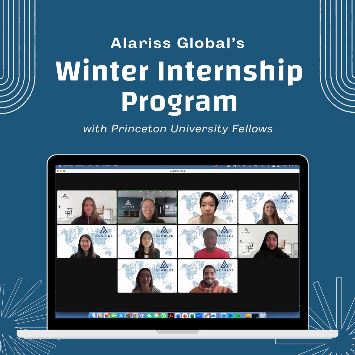AlarissGlobal's tweet image. Explore the latest insights and reflections from Alariss Global&apos;s Winter Internship Program with Princeton University Fellows 🎓 alariss.com/blog/reflectio… 📝 #AlarissGlobal #WinterInternshipProgram #PrincetonUniversity #Reflections #Insights #Business #Technology #Collaboration