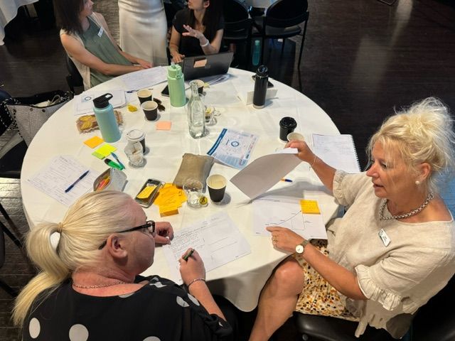 SimonBreakspear's tweet photo. It's such a pleasure to be back working with educational leaders from sites around Mount Gambier, SA, today.  We're focussing on crafting strategic clarity, streamlining and simplifying #pruningprinciple https://t.co/UMIPKzRHDp