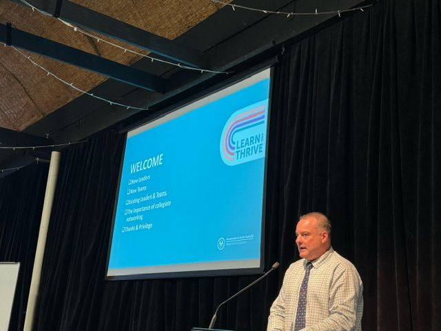 SimonBreakspear's tweet photo. It's such a pleasure to be back working with educational leaders from sites around Mount Gambier, SA, today.  We're focussing on crafting strategic clarity, streamlining and simplifying #pruningprinciple https://t.co/UMIPKzRHDp
