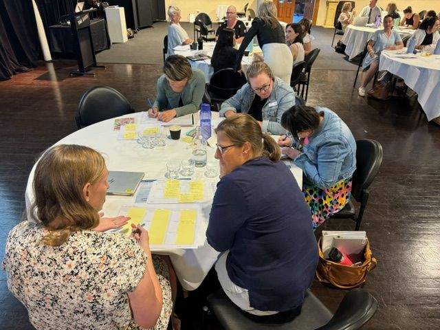 SimonBreakspear's tweet photo. It's such a pleasure to be back working with educational leaders from sites around Mount Gambier, SA, today.  We're focussing on crafting strategic clarity, streamlining and simplifying #pruningprinciple https://t.co/UMIPKzRHDp