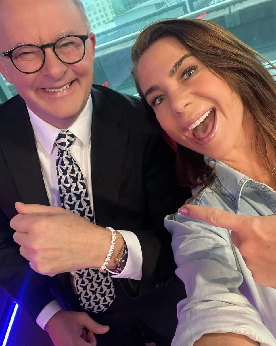 waldowns's tweet photo. Is there anything more cringe than the boomer PM wearing a Tay Tay bracelet?  But, I guess it confirms what many of us already suspected about him.  #LiarInTheLodge 
#ComeOutAlready https://t.co/3G9wD3YOJA