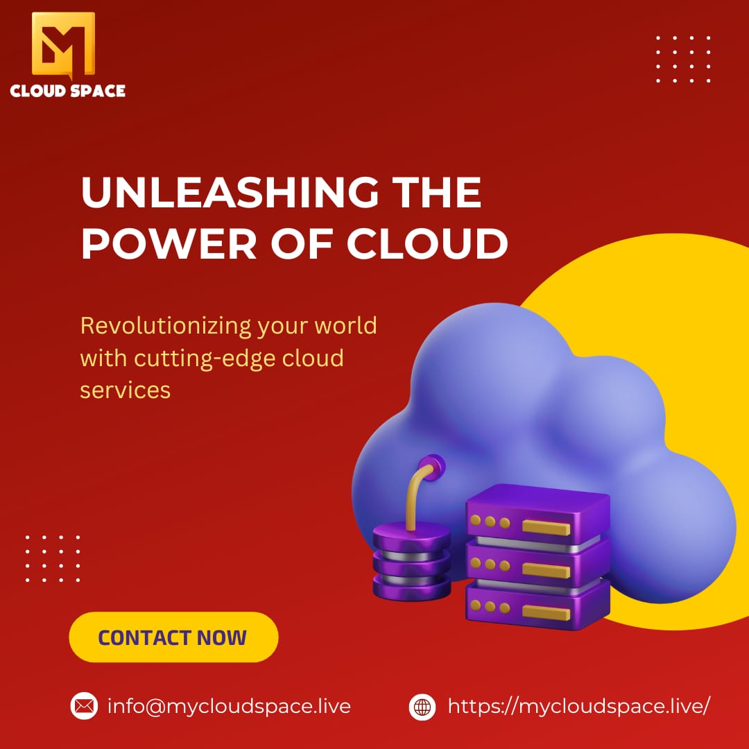 Cloud566521835's tweet image. Mycloudspace Cloud Hosting is the most financially viable platform for businesses of all sizes. With our high performance and low price, you can scale your business seamlessly. 

Contact:
📧 info@mycloudspace.live 
🌐 mycloudspace.live

#Mycloudspace #Cloudhostingservices