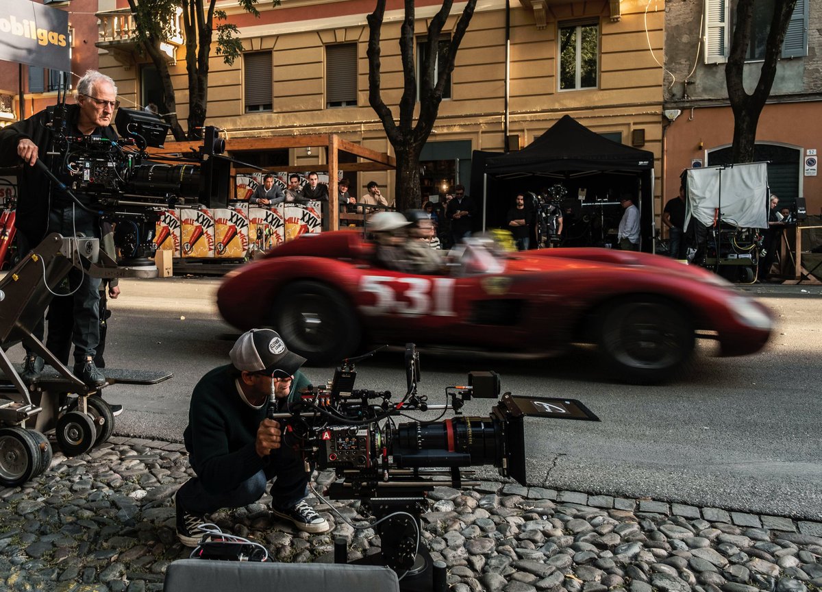WheelsMag17's tweet photo. Tuvimos la oportunidad de asistir a la premiere de Ferrari, que dirige Michael Mann.

¡Se las recomendamos ampliamente!

La película está basada en el libro de Enzo Ferrari: el hombre y la máquina, la cual muestra la vida de Enzo. 

#f1 @mexicogp #Ferrari @karlamroman https://t.co/oje7dfSmzJ