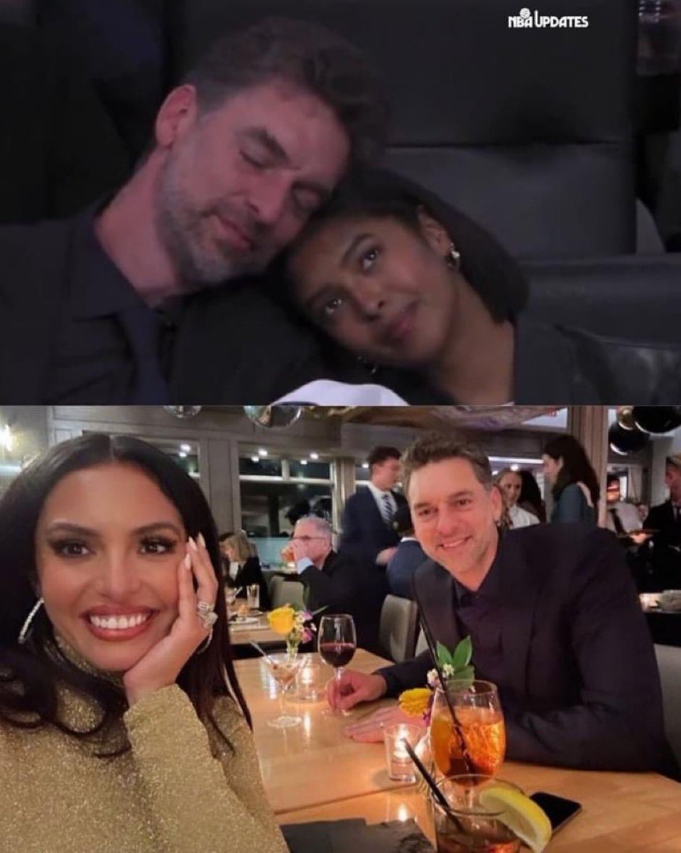 Hoopss's tweet photo. Pau Gasol is a real friend a person needs in their life. https://t.co/jassDqGEPe
