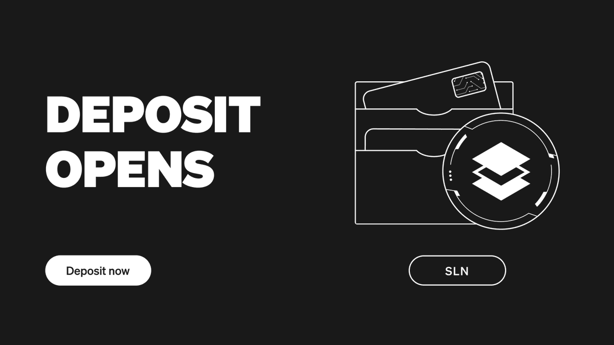 OKX (@okx) on Twitter photo Bringing Smart Tokens to EVM and ERC-404 with ERC-5169 & TokenScript ⛓️🌐
$SLN <a href="/SmartLayer/">Smart Layer</a> gets listed on #OKX!
▶ Deposits: OPEN 🟢
📈 Spot Trading: 10:00am Feb 23 (UTC)
More: okx.com/help/okx-to-li… Bringing Smart Tokens to EVM and ERC-404 with ERC-5169 & TokenScript ⛓️🌐
$SLN <a href="/SmartLayer/">Smart Layer</a> gets listed on #OKX!
▶ Deposits: OPEN 🟢
📈 Spot Trading: 10:00am Feb 23 (UTC)
More: okx.com/help/okx-to-li…