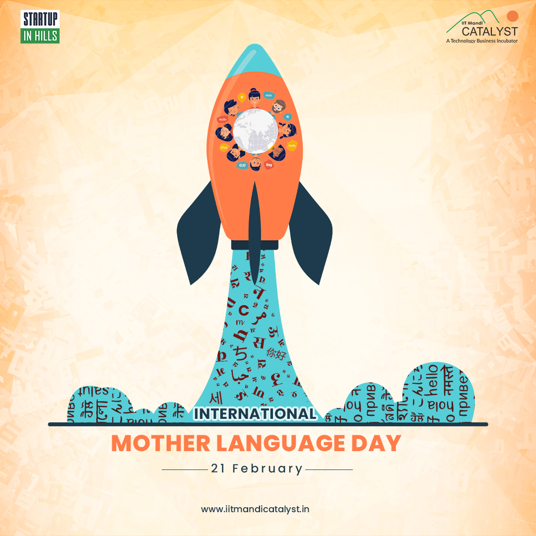 iitmndicatalyst's tweet photo. Happy #InternationalMotherLanguageDay! Embrace the richness of linguistic diversity and celebrate the unique identity each mother language brings to our global community. From all of us at IIT Mandi Catalyst, let's cherish and preserve our linguistic heritage.
#IITMandiCatalyst https://t.co/jgpzaTDdjE