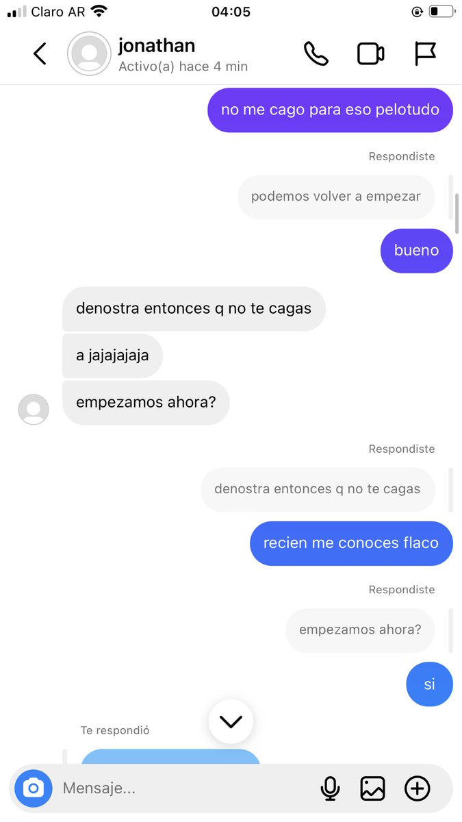 miluumedinaa's tweet photo. bueno vengo a quemar a jonathan gorosito q es un pibe q conoci hace una semana y apenas me conoció empezo a ser pajero,a mi no me iba eso,me molestaba todos los dias. paso a mostrar su ig así tienen ojo xq apenas conoce a minas empieza a ser un pajero https://t.co/IC5VNU2UbO