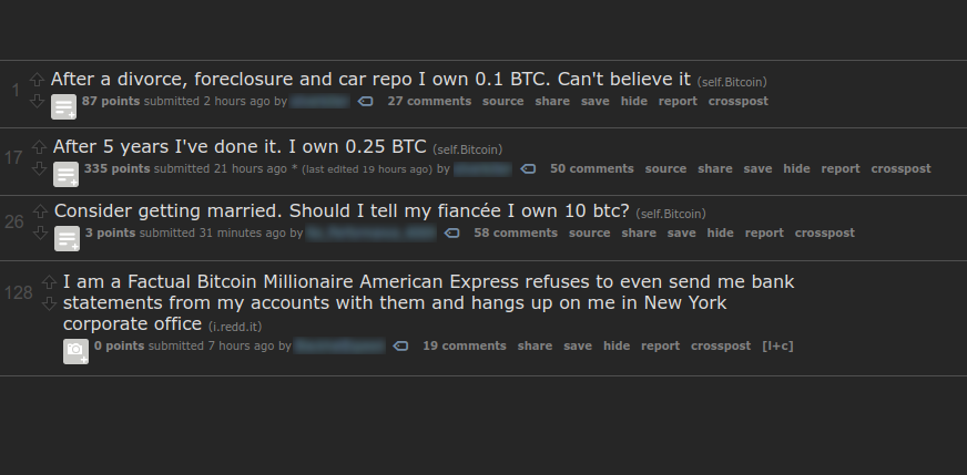 lopp's tweet image. Please stop breaking the cardinal rule of Bitcoin:

NEVER TALK ABOUT YOUR BITCOIN