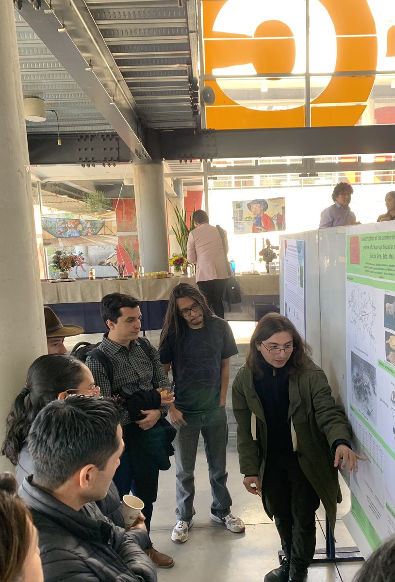VVillaIslas's tweet image. The second edition “Días académicos”  #LIIGH24 finished today. All labs shared the research they do🤩. Two days full of talks, posters and our first 3 minute challenge project where I participated 😅and won a mug ☕️☺️.
I💛being part of LIIGH.