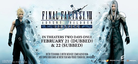 yugiohtas's tweet photo. We're living in a year where both Phantom Menace and Advent Children are back in theaters

Cinema is back https://t.co/4uYQbaQuRt