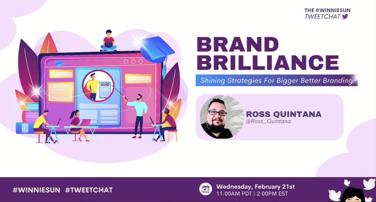Guess who is joining the one-of-a-kind @WinnieSun tomorrow for a chat on Branding?

Join me for a finger scorching brain dumping #Twitterchat with one of my favorite people on the planet!

Follow the chat here:
x.com/search?q=%23wi…

#Branding #WinnieSun #Marketing