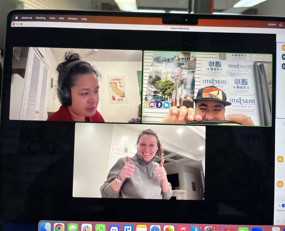 uniteddemclubsf's tweet photo. Big thank you to everyone that joined us tonight online and in person to phonebank and talk to voters about @SFDemsForChange! https://t.co/SjfkcoMkhO