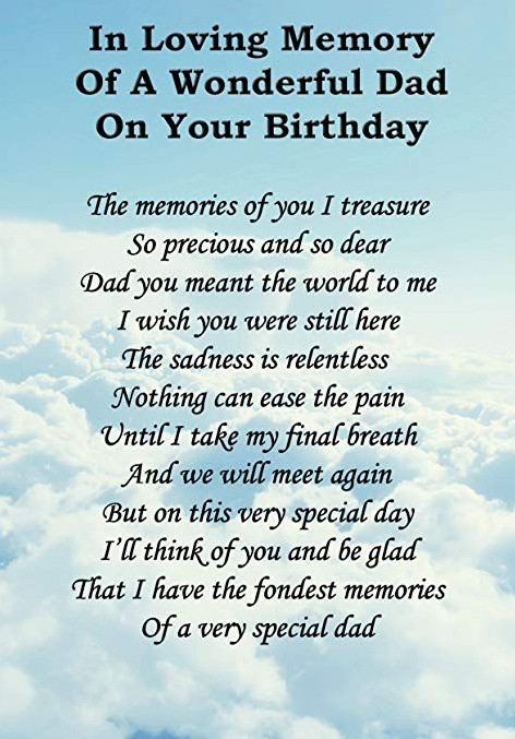 Missing You On Your Birthday Dad Quotes 85+ Happy Birthday Wishes For
