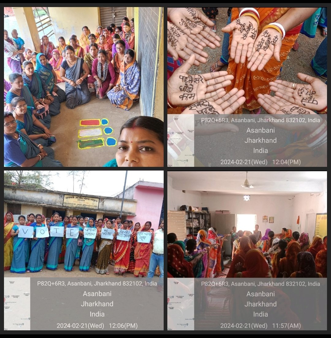 DEO_ES_JSR's tweet photo. #वोट_डालेंगे_हम
#Elections2024
#MyFirstVote
#VoteKaregaJamshedpur
#JamKeVoteDaalo
#VoteDaalengeHum
#YouthChaleBooth
#ChunaavKaParv
#DeshKaGarv
@ECISVEEP @SpokespersonECI @ceojharkhand https://t.co/chxav6cwXl