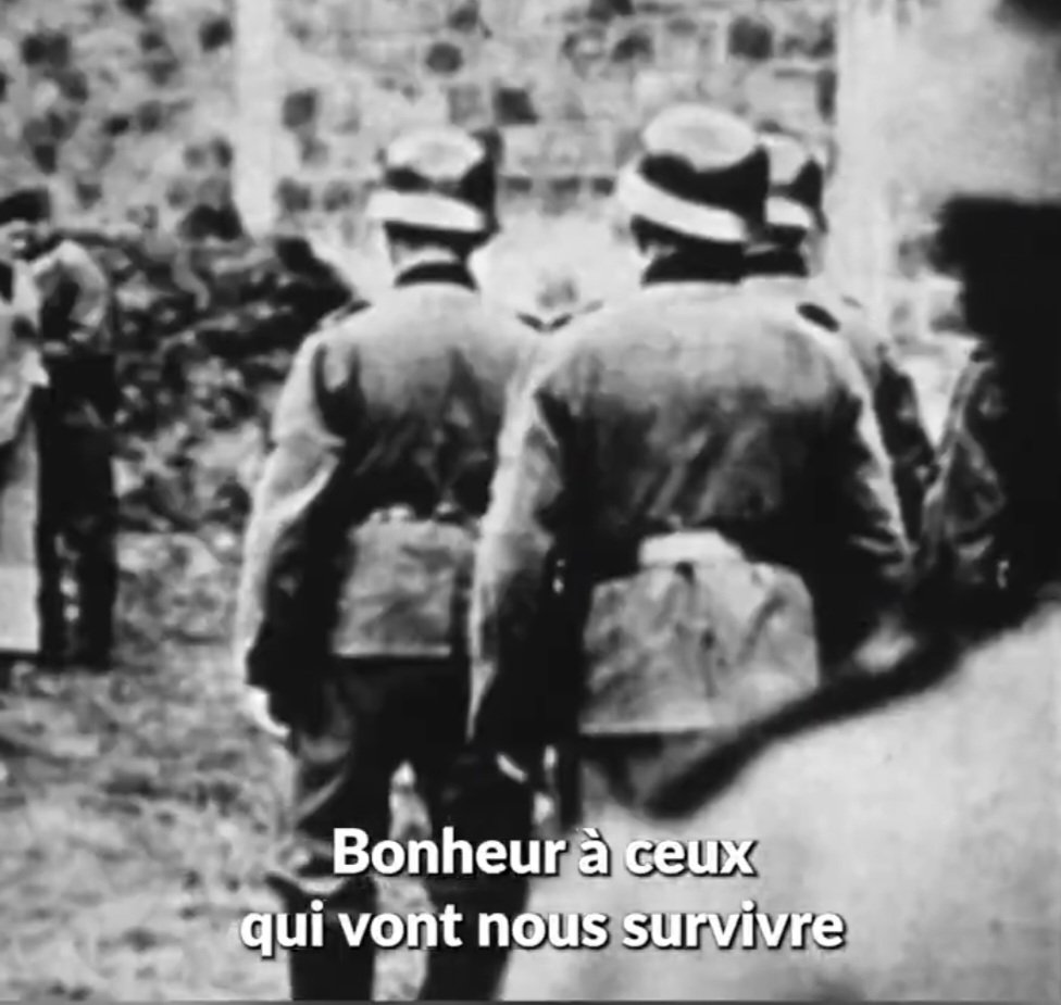 MinColonna's tweet image. La magnifique lettre de Missak Manouchian à Mélinée avant d'être fusillé:
"...et je meurs à deux doigts de la victoire et du but. Bonheur à ceux qui vont nous survivre et goûter la douceur de la liberté et de la paix de demain."