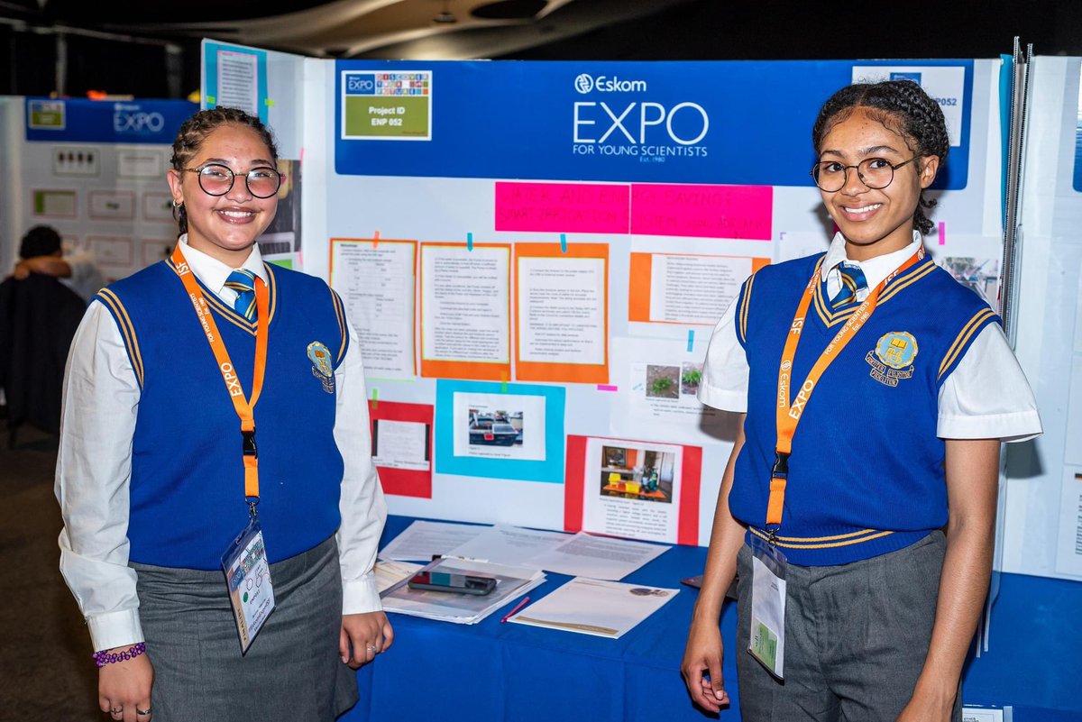 #DiscoverEskomExpo Attention all energy enthusiasts! The Energy category in the Eskom Expo for Young Scientists is perfect for those interested in the study of energy systems and various aspects including productivity, generation using renewable and non-renewable sources, as well
