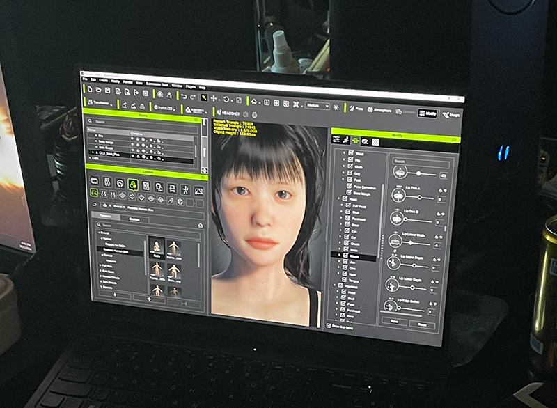 WIP - Testing some face-create techs.

We're working on an important character.
Of course this is not our final, so we wonder which Vietnamese face features that you guys suggest.

Wishlist now on Steam: store.steampowered.com/app/2456350/Th…