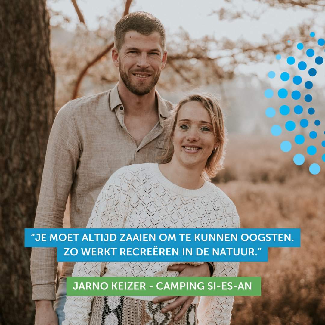 𝗦𝘂𝗯𝘀𝗶𝗱𝗶𝗲𝗿𝗲𝗴𝗲𝗹𝗶𝗻𝗴 𝗚𝗿𝗼𝗲𝗻𝗲 𝗘𝗻𝘁𝗿𝗲𝗲 I Jarno en Willeke Keizer van camping <a href="/SiEsAn/">Camping Si-Es-An</a> maakten stappen om te vergroenen en oogsten succes. Maak ook gebruik van deze regeling...nog een paar plekjes! VOL=VOL. Lees het stappenplan via: kennisplatformoost.nl/natuurlijk-ond…