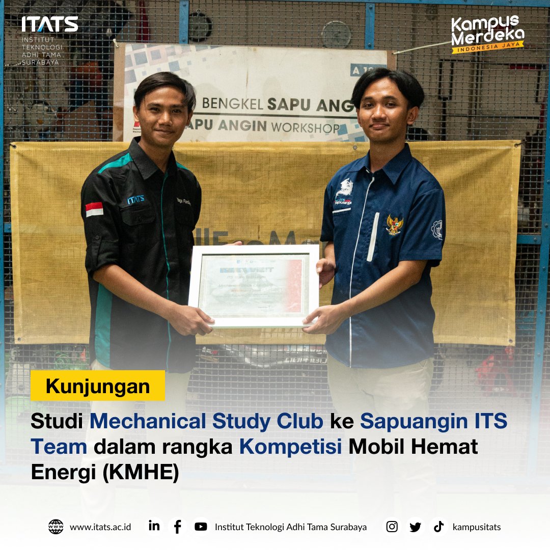 Kampus ITATS tweet media