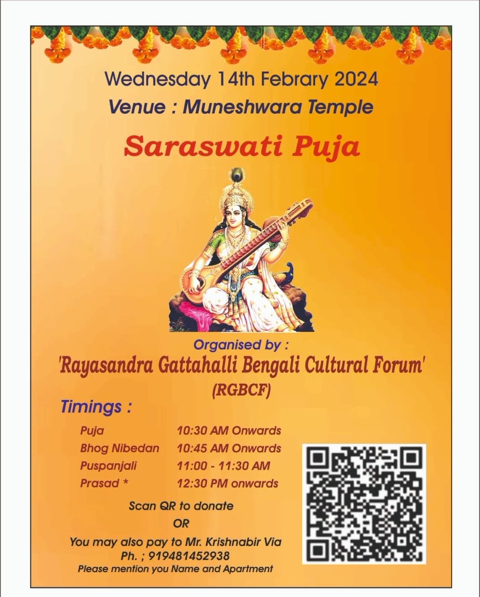 Rayasandra Gattahalli Residents tweet media