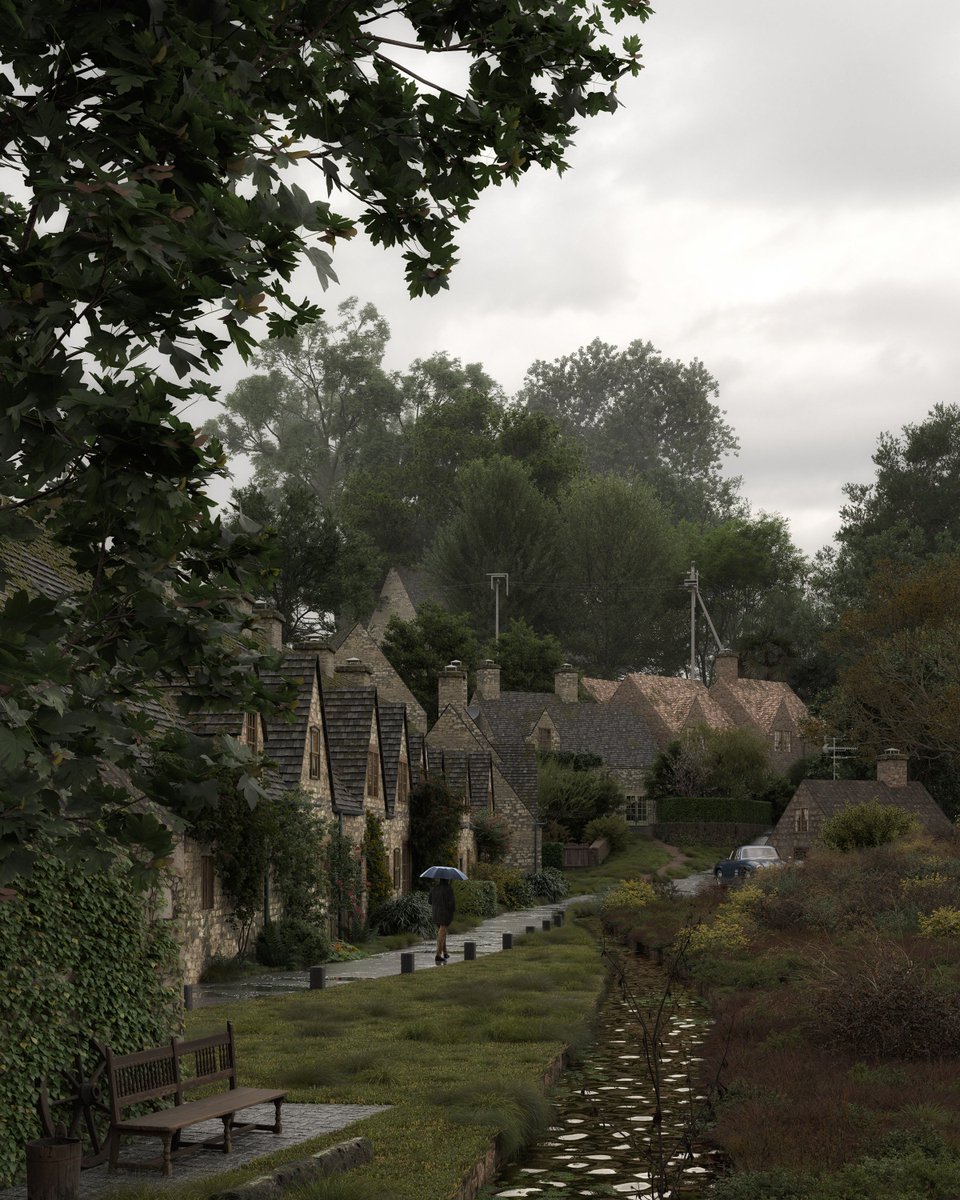 True_studio_viz's tweet photo. Be timeless to the  hidden charm of ancient houses of mist-shrouded Arlington Row, nestled in the peaceful countryside of Bibury, England

https://t.co/wvtoWZ5gBe
https://t.co/zknx0yXEUU https://t.co/JLKMv2IGmQ