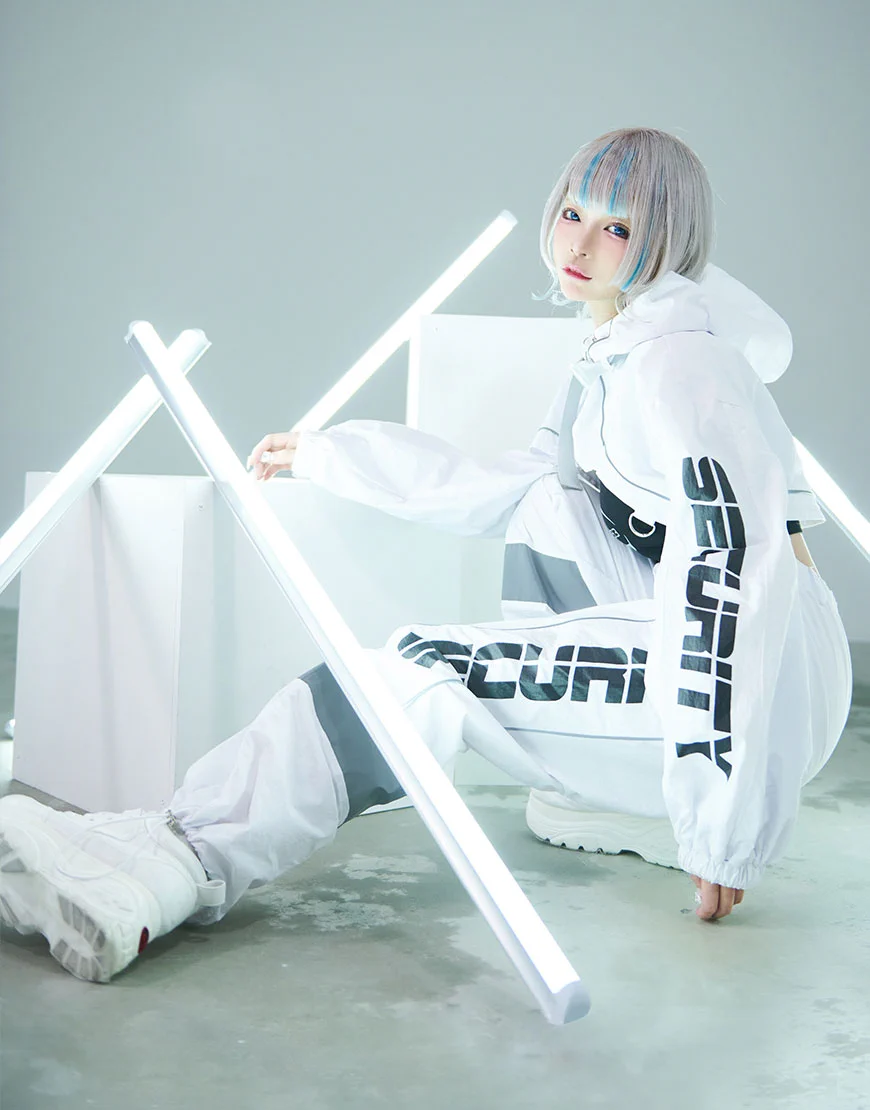 【人気完売品】ililil イルイルイル 対宇宙人専用戦闘服 White ililil【イルイルイル】 on X: 