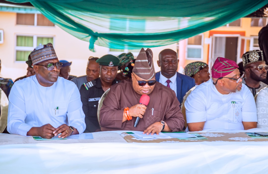 Adeniyiseyi15's tweet photo. Economic hardship: Governor Adeleke will today flag off N1bn revolving loan for cooperative societies in Osun State 

The event is scheduled to take place across the three Senatorial districts of the state, with specific details as follows: https://t.co/SAVrzo1r1W