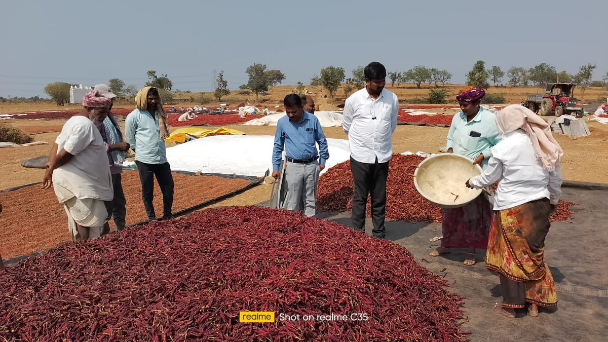AgriGoI's tweet photo. The Government of Karnataka's Department of Horticulture played a vital role in promoting the Farmers Producer Organization (FPO).   

#agrigoi #Horticulture #FPOs #farmers #EmpoweringAnndatas https://t.co/sUE4cpa7T6