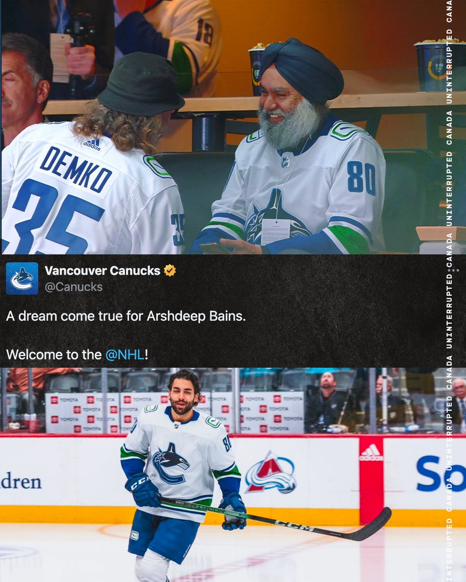 UNINTERRUPTED Canada 🇨🇦 tweet media