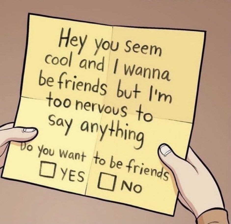 I don’t have many friends! Maybe you could lend your hand for the adventure?