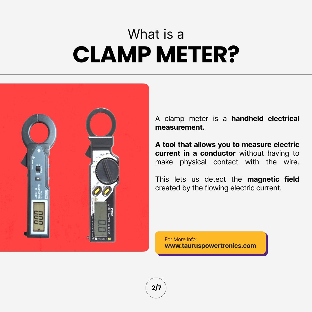 marketingtaurus's tweet photo. Timeless Precision at Your Fingertips! 🛠⚡ Our clamp meters have been trusted by professionals for years, delivering accurate measurements with ease. Don't settle for anything less than reliable performance https://t.co/GdIuaYSzpb