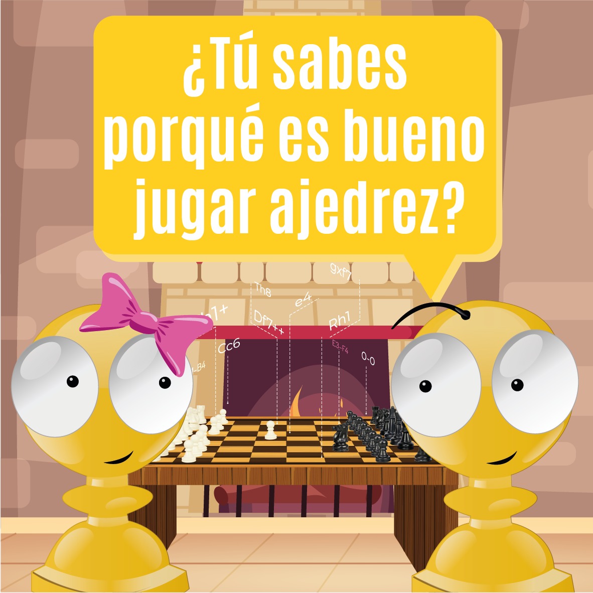 ESNAJ's tweet photo. Conoce las razones por la cual, es bueno jugar ajedrez ♟️
#ajedrez #AprendamosAjedrez #educativo https://t.co/r8RZXlEeER