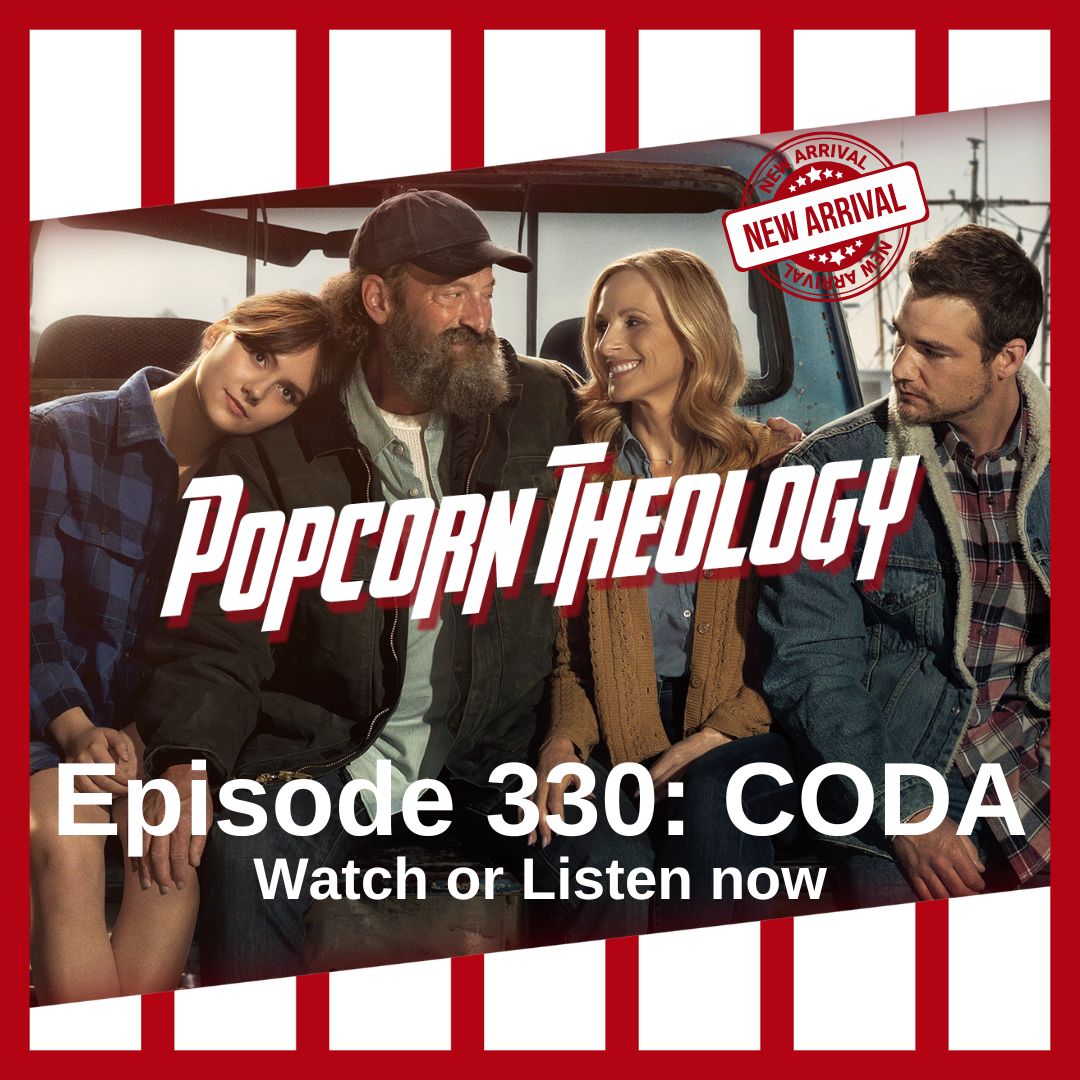 PopcornTheology's tweet photo. CODA is a heartfelt “life transcendent” family drama-comedy with a fantastic soundtrack. Join hosts Maddy, Kat, and Eric as they tackle themes of the cost of discipline, what truly binds a family together and what it is like to live with a disability.

https://t.co/Q3gKJI9eRY https://t.co/JSAWtX2tmc