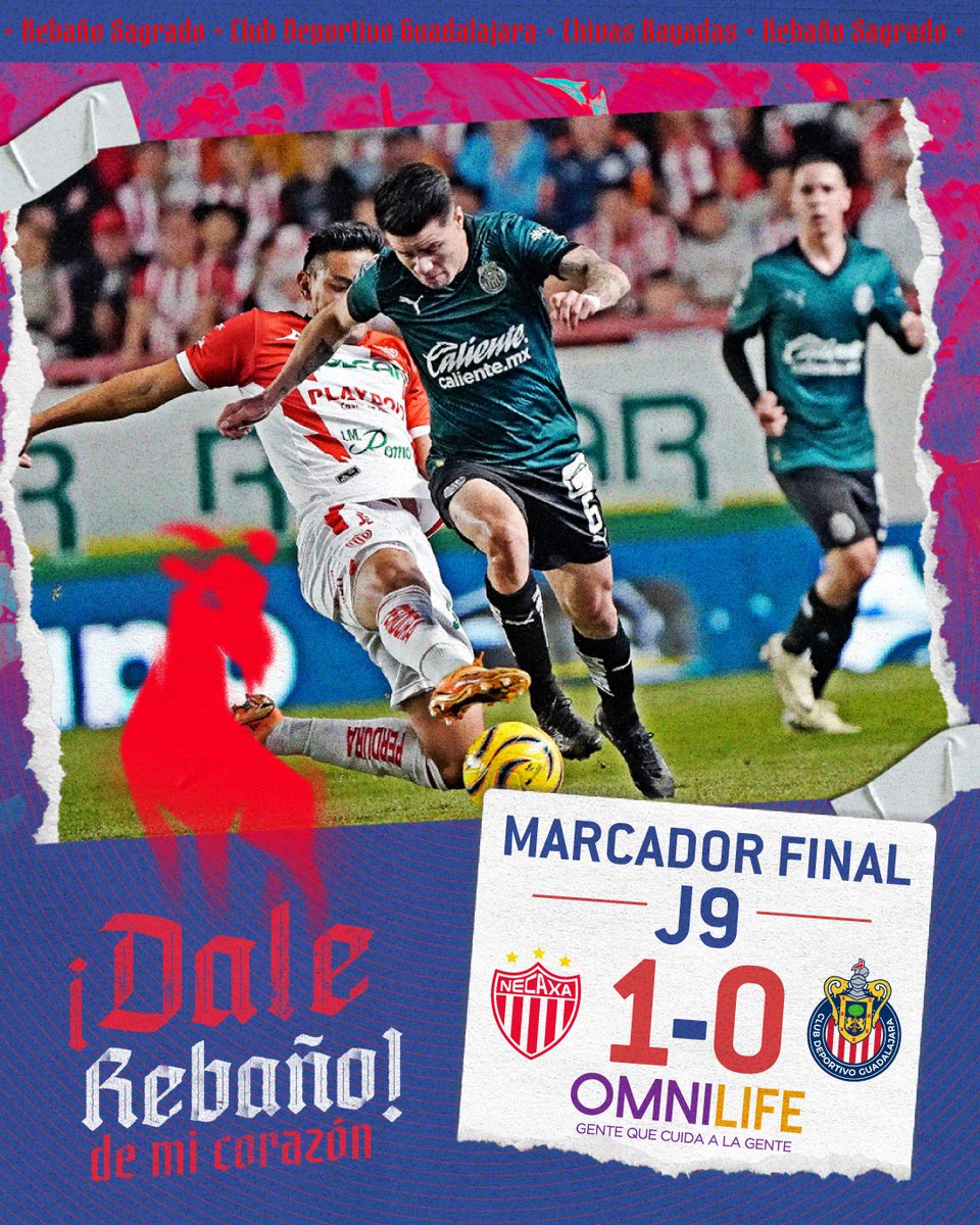 Chivas's tweet image. Termina el partido en Aguascalientes. 

Insistimos hasta el final, pero nos llevamos nuestra segunda derrota del torneo.
