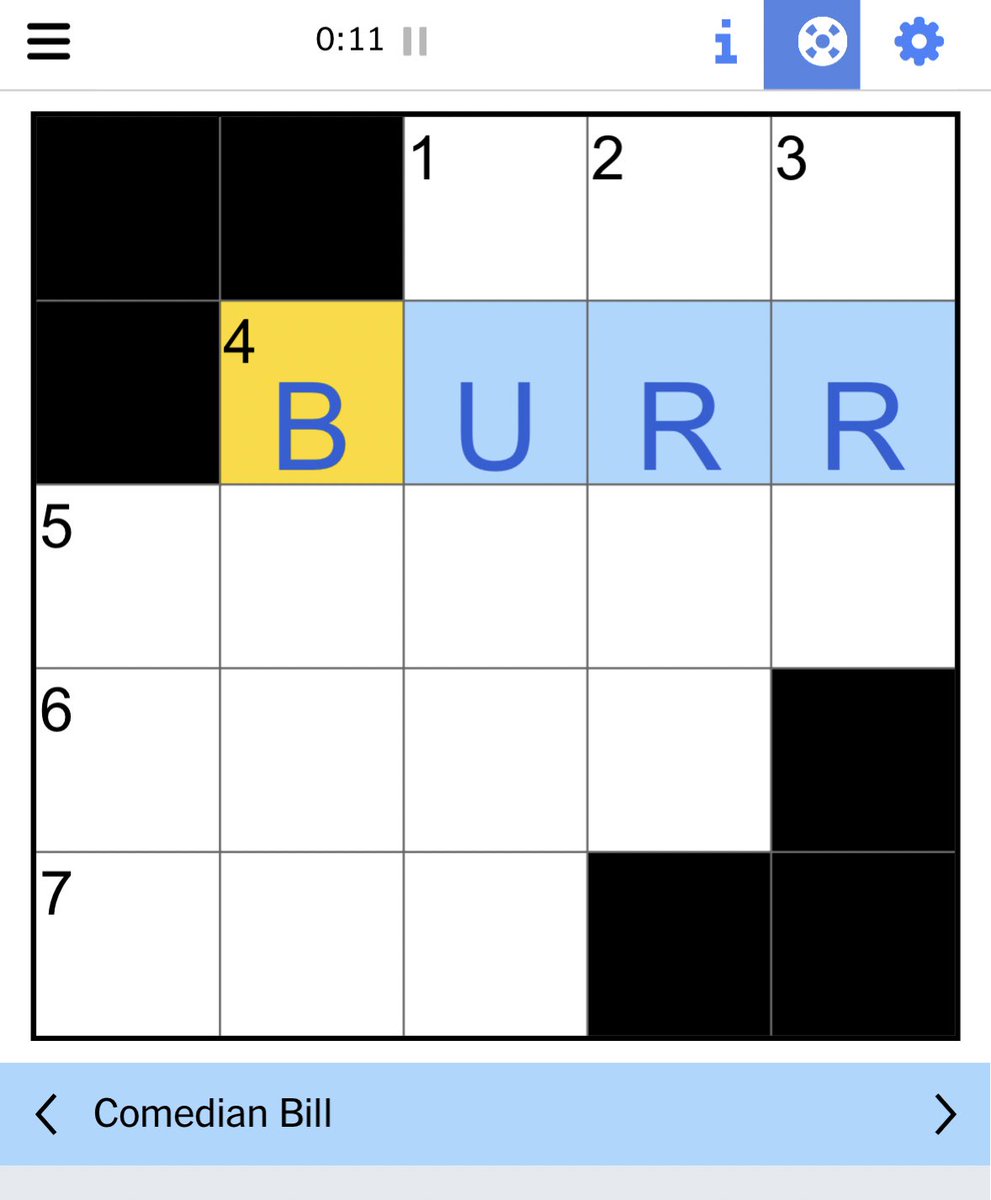 I think this means that after decades of work you've finally made it <a href="/billburr/">Bill Burr</a> <a href="/theMMPodcast/">the Monday Morning Podcast</a> <a href="/themeles/">andrew</a> <a href="/nytimes/">The New York Times</a>