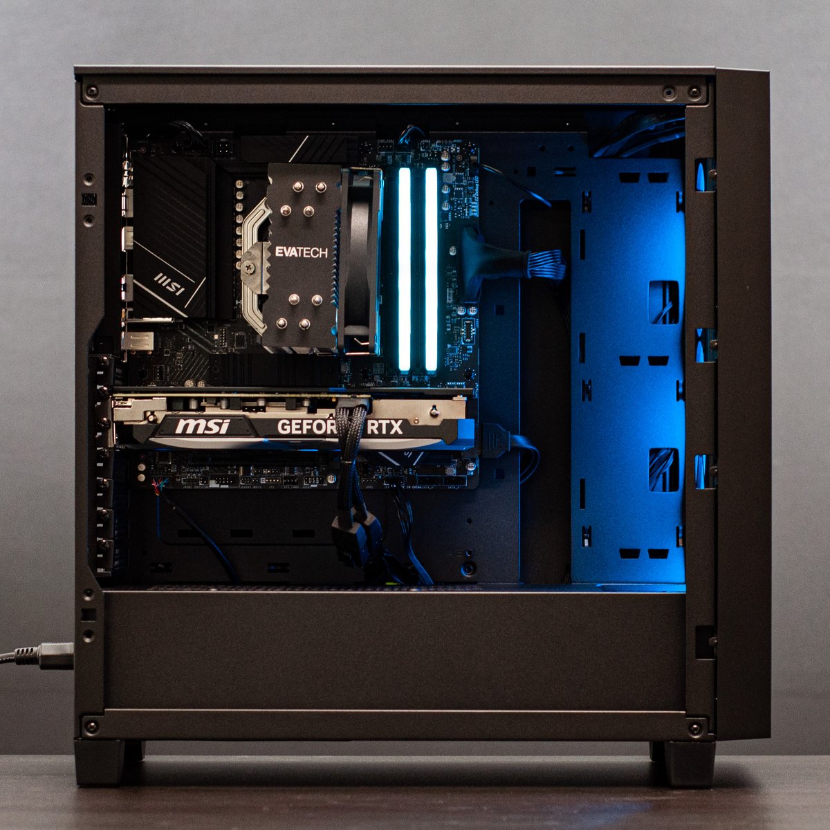 Evatech Custom PCs tweet media