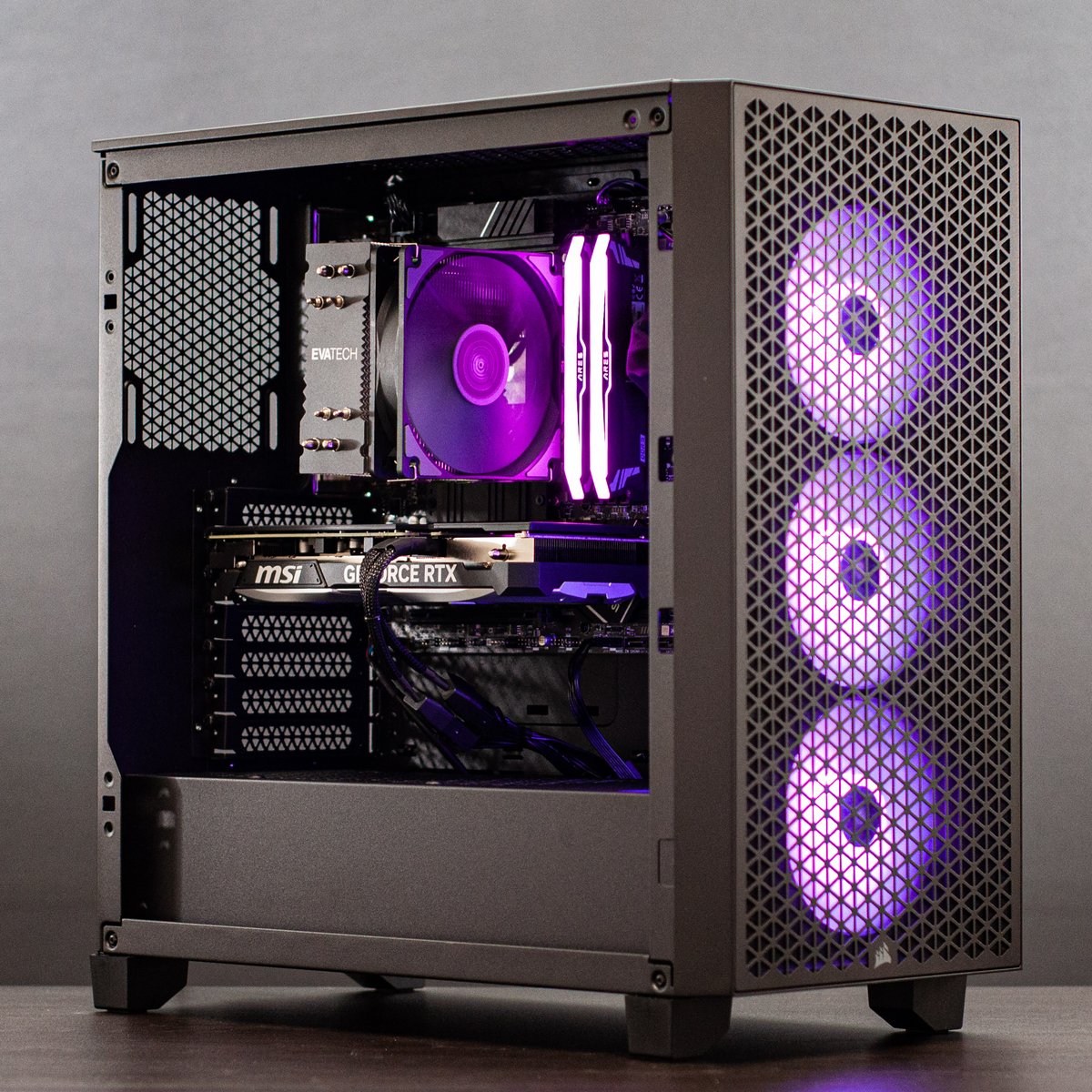 Evatech Custom PCs tweet media