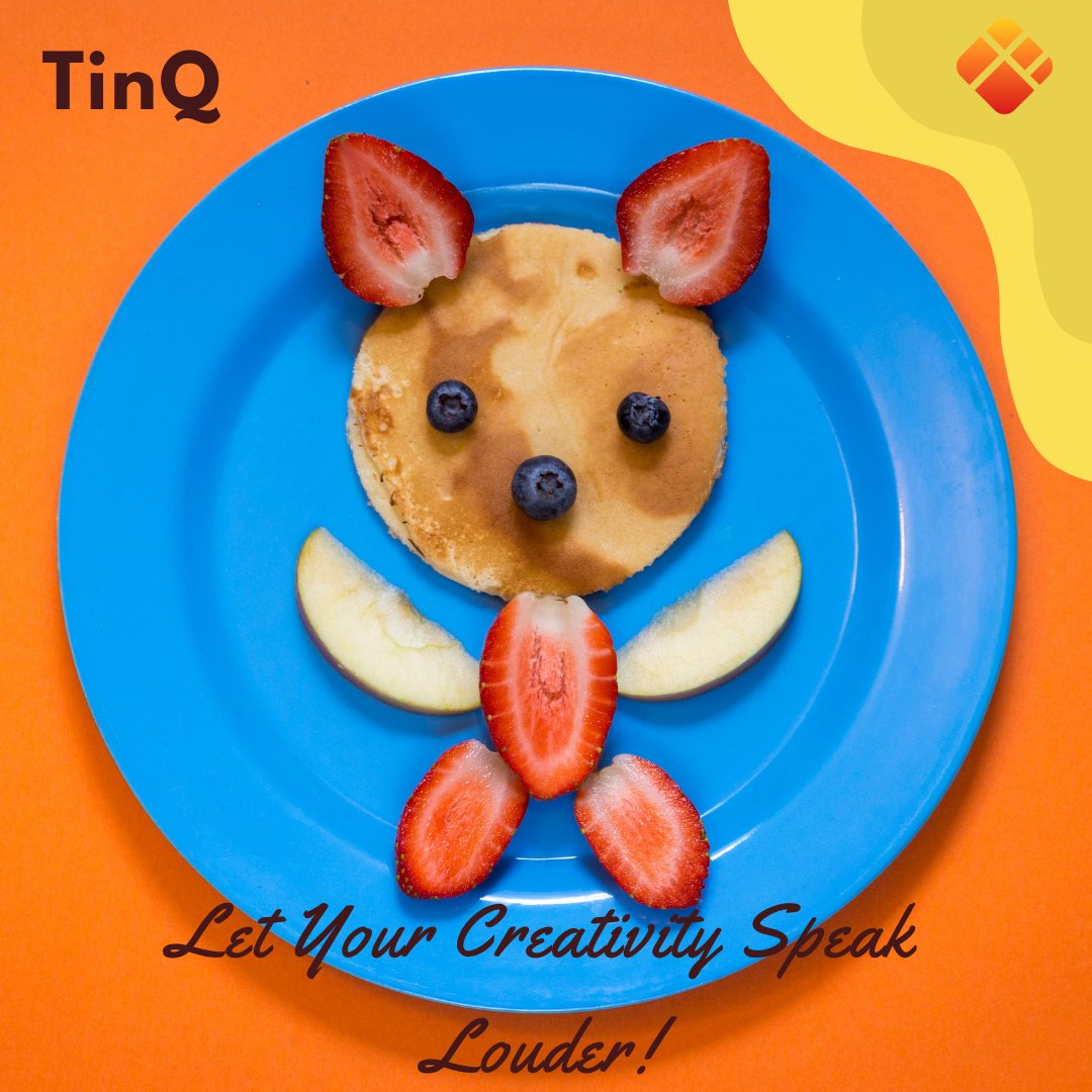 TinQ_eDIY's tweet photo. Let your food creativity speak louder along with yumminess😋
#capturethefeeling 😍
Share in TinQ App with the DIY World 🤗
https://t.co/FGf621RIwb
#tinq_app #diy #diyideas #androidapp #freeapp #ascent24technologies
#creativity #foodart #yummyfood #foodies #foodism #kidsfood https://t.co/EL5unRdXe2