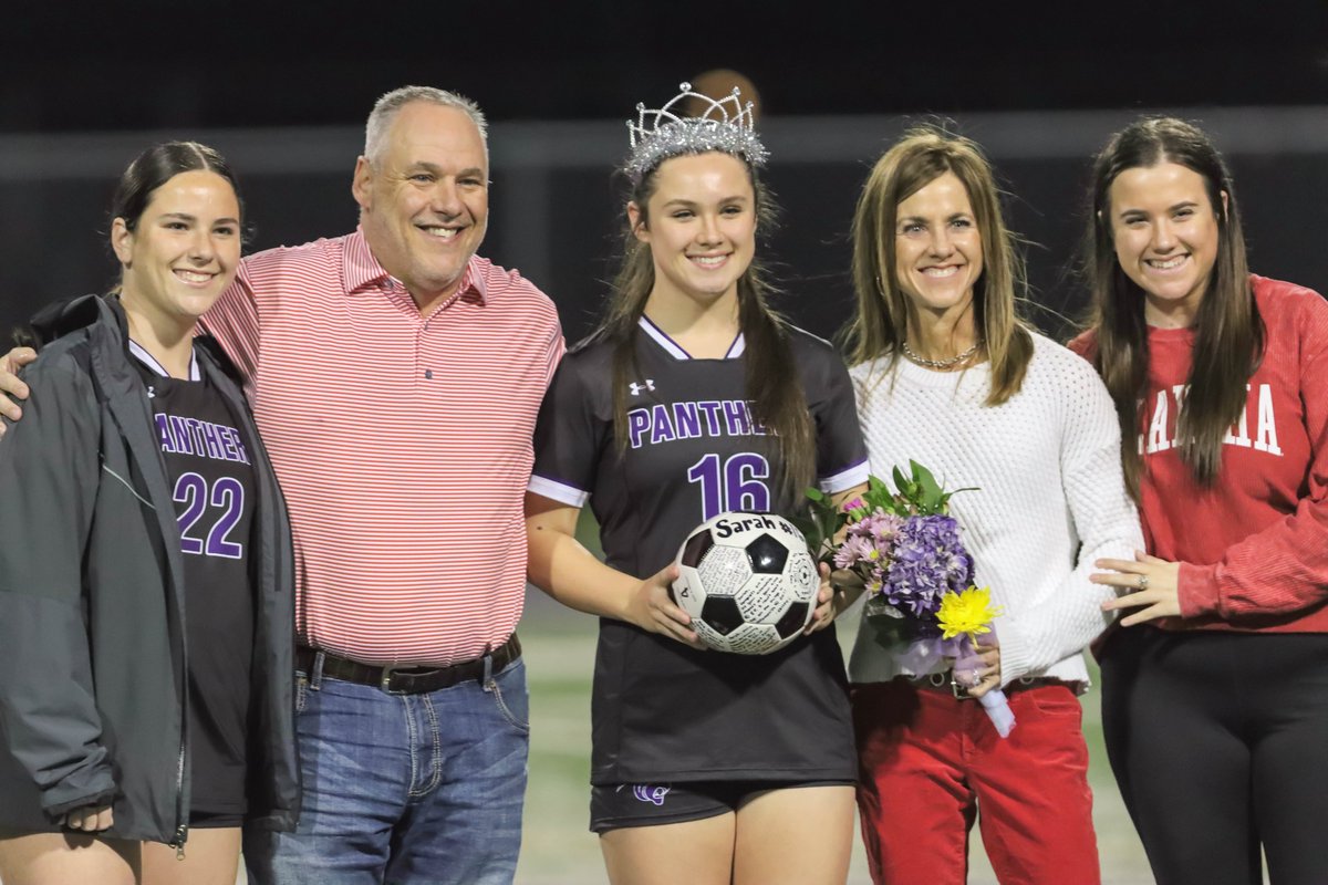 BobCalbert's tweet photo. Lady Panthers Senior Night. https://t.co/083IPrYAV2