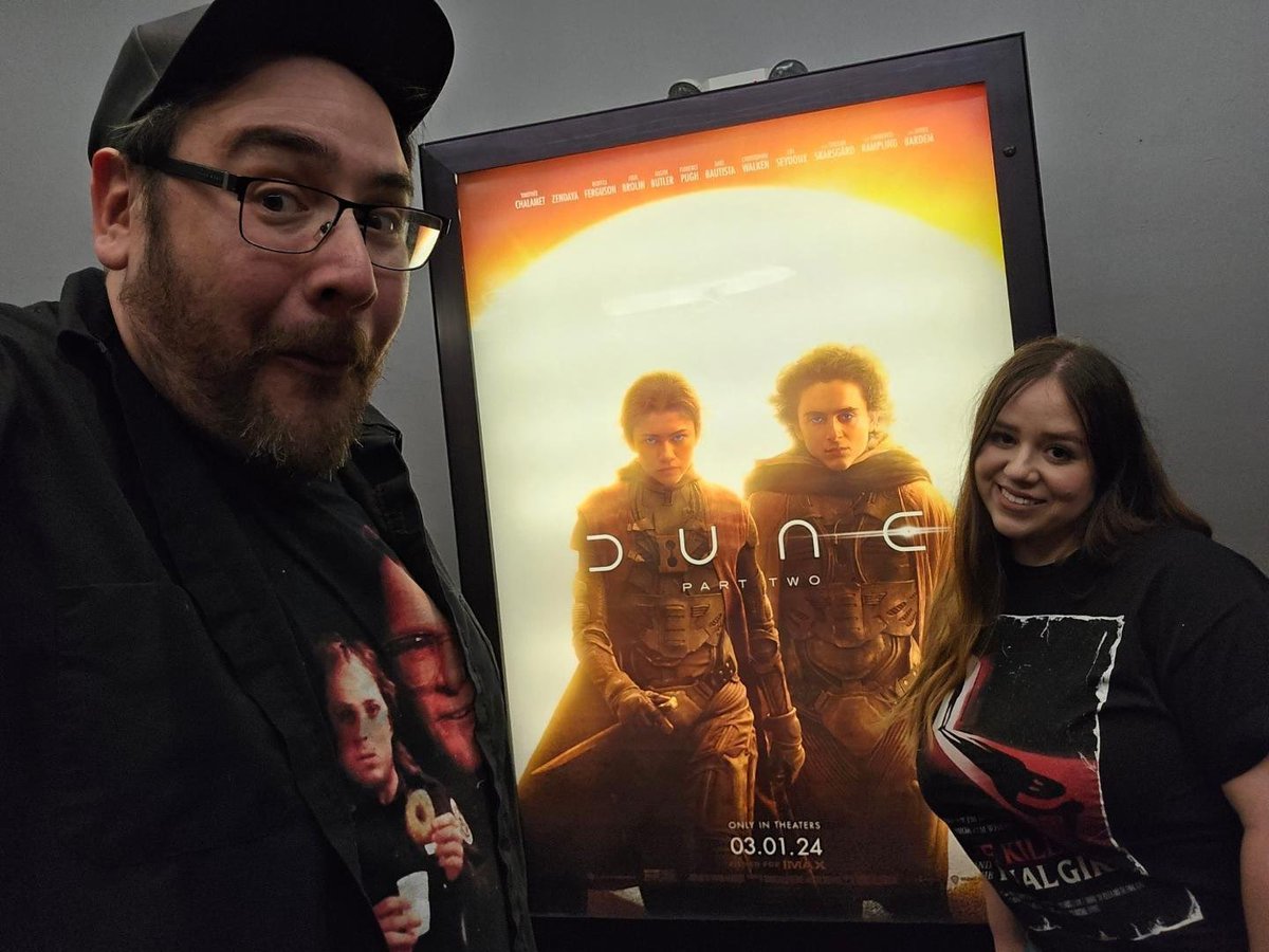 #DunePart2 is more of the same and we mean that in the best way. Especially if you loved #dunemovie.  

This was another cinematic marvel from #DenisVilleneuve. Loved #JavierBardem, and #JoshBrolin. #AustinButler was frightening. #HanZimmer once again brought us chills.
