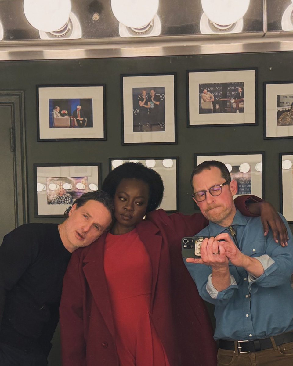 Thank you @92ndStreetY for tonight’s “the Ones Who Live” screening ahead of this Sunday’s premiere. The crowd of TWD fans were wonderfully wild, Andy and @DanaiGurira had an EXTREMELY strong panel game, and @DaltonRoss moderated the proceedings with terrific questions.